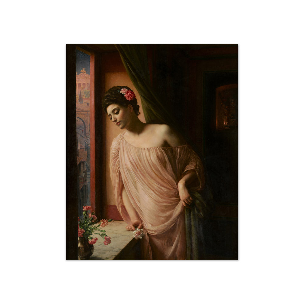 Asterié by Sir Edward Poynter, 1st Baronet - Compact / Full Bleed / No Frame
