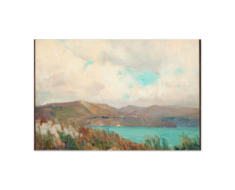 Wellington Harbour from Muritai by Edward Friström - Compact / Full Bleed / No Frame