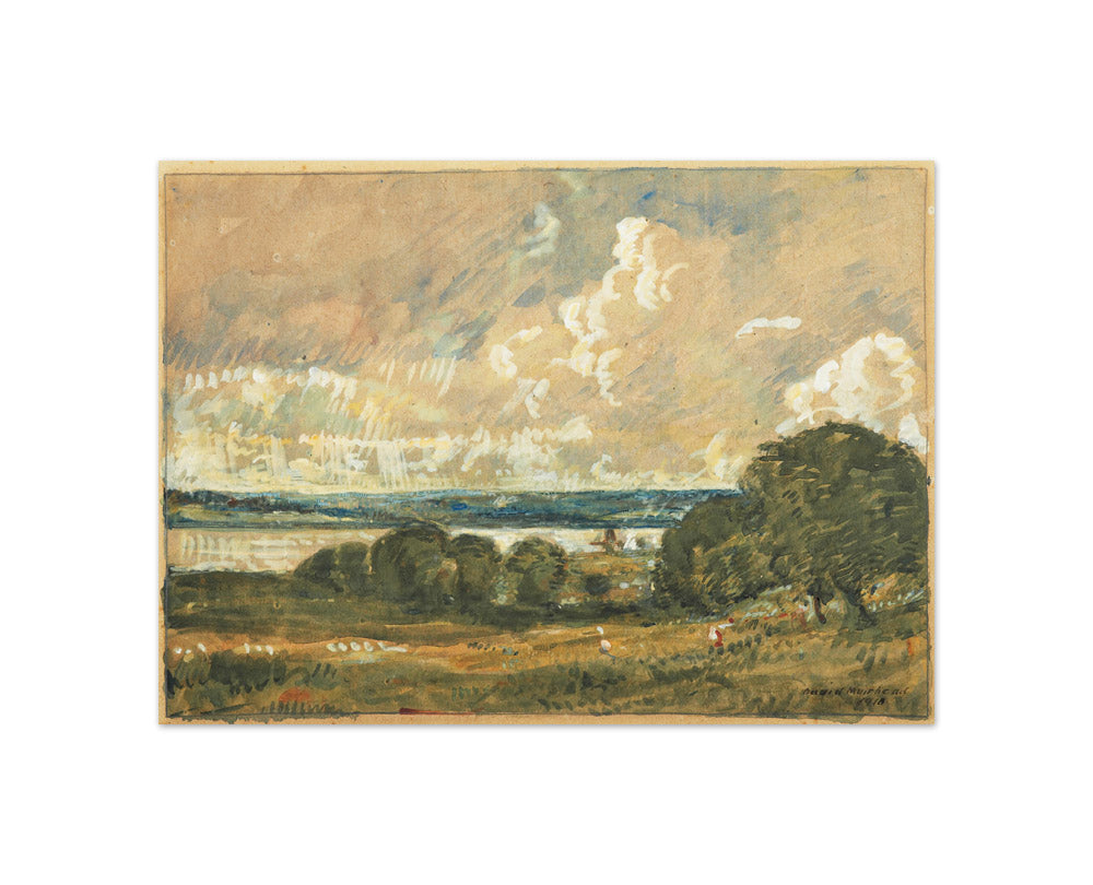 The River Orwell by David Muirhead - Compact / Full Bleed / No Frame