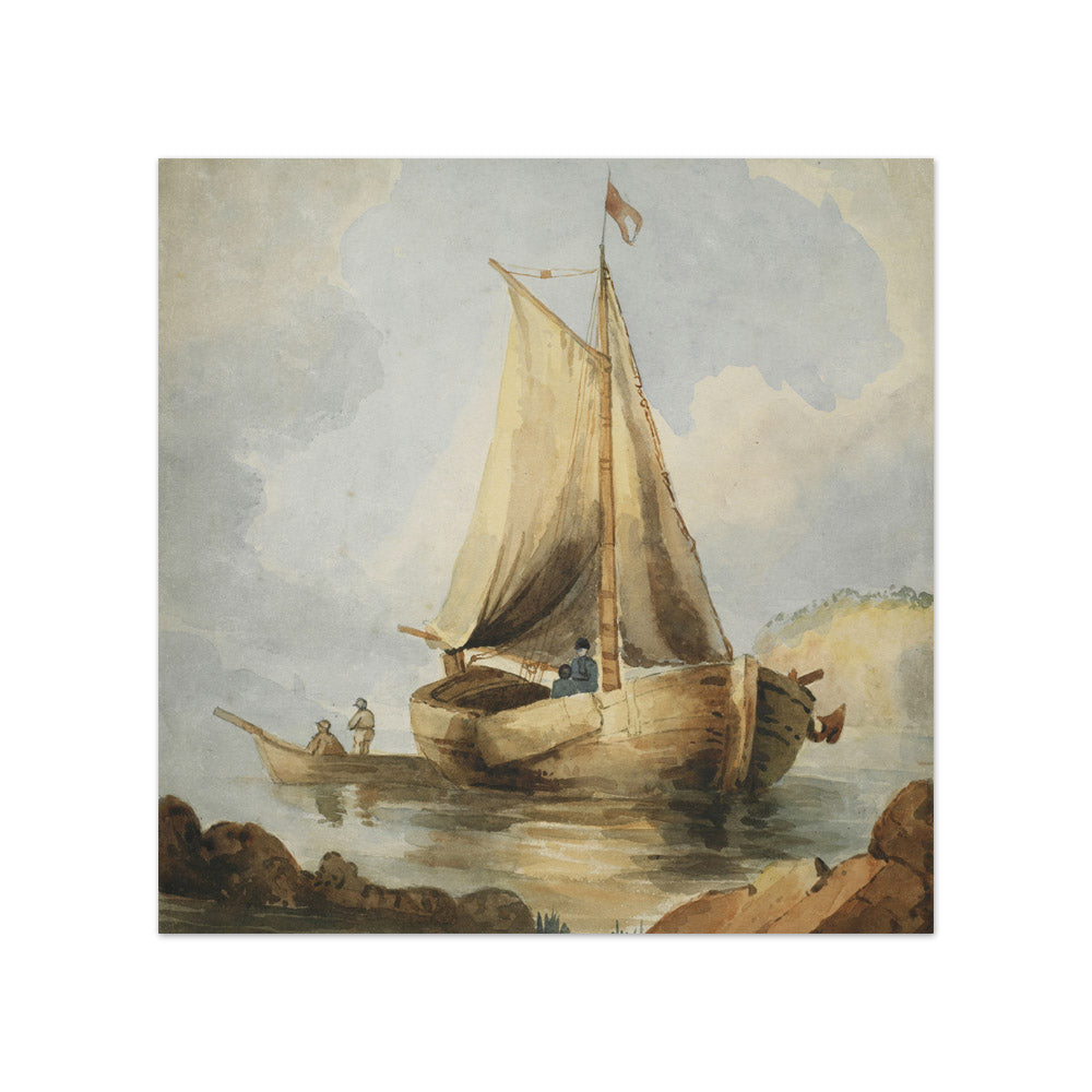 Boats by A Brotherton - Compact / Full Bleed / No Frame