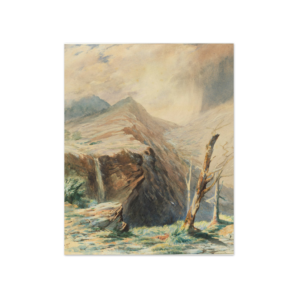 Landscape 1873 by John Gully - Compact / Full Bleed / No Frame