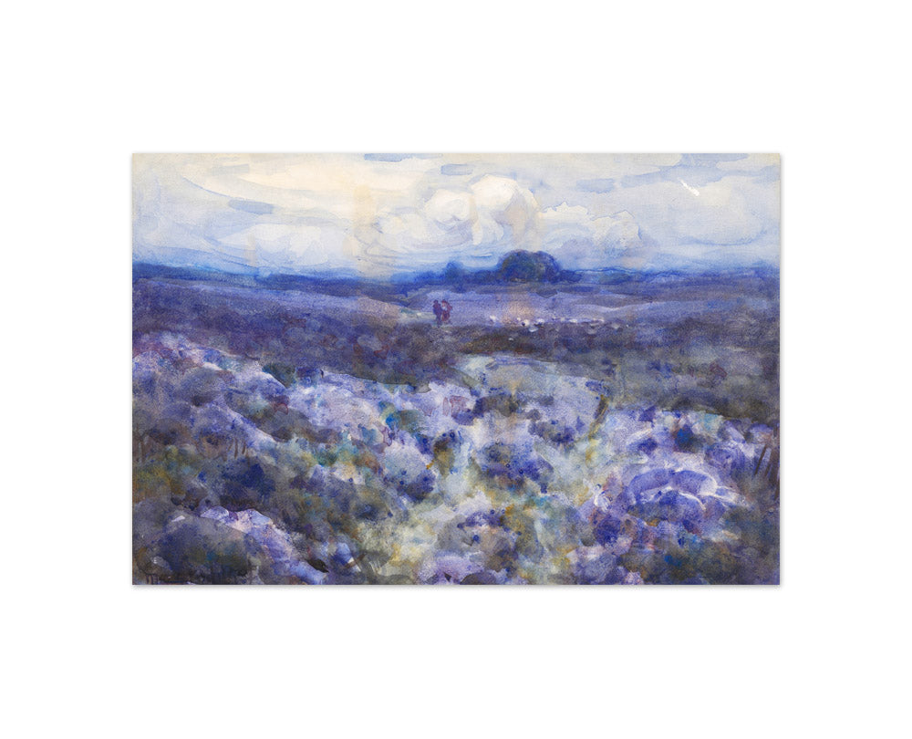 Shingaly Moor, Yorkshire. by Margaret Stoddart - Compact / Full Bleed / No Frame