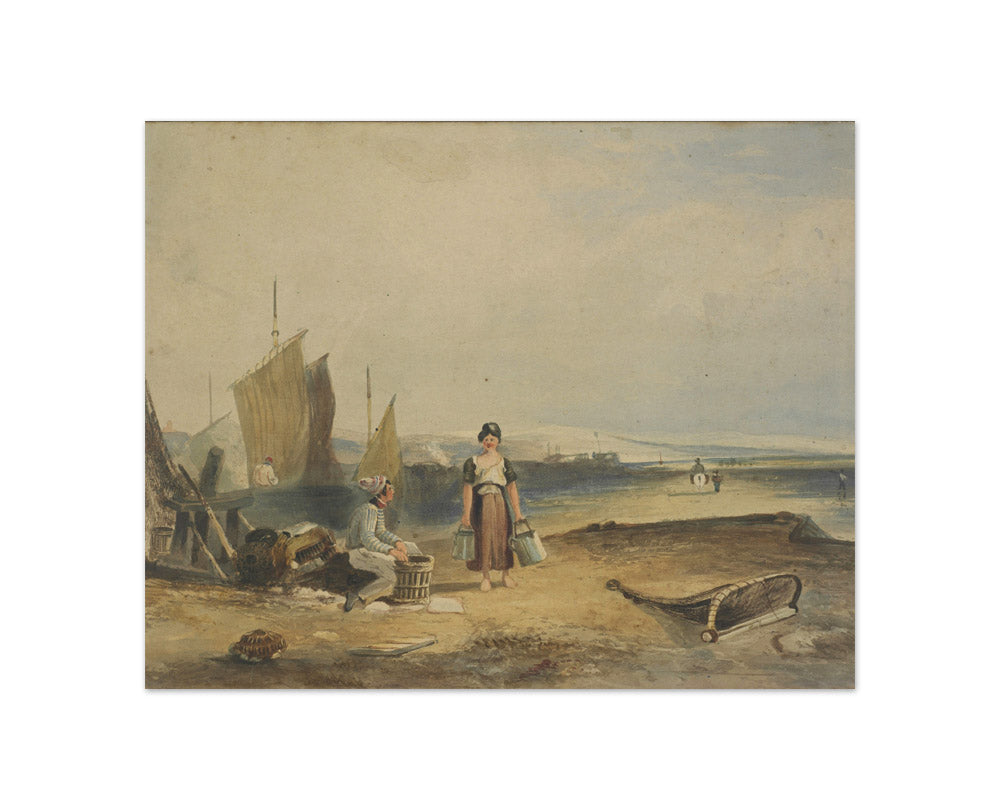 Fisher folk by Thomas Cafe - Compact / Full Bleed / No Frame