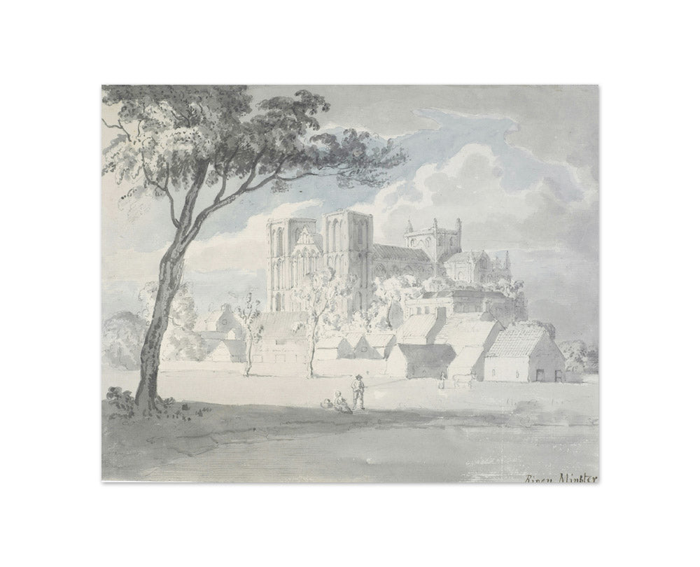 Ripon Minster by Edward Dayes - Compact / Full Bleed / No Frame