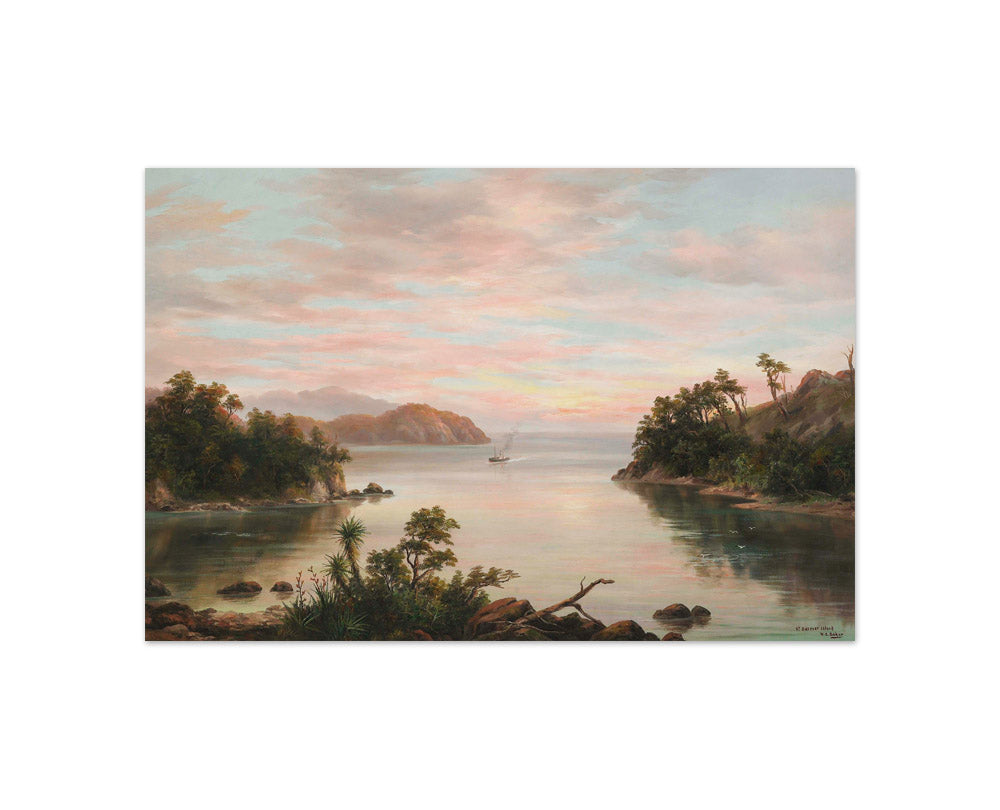 Great Barrier Island by William Baker - Compact / Full Bleed / No Frame