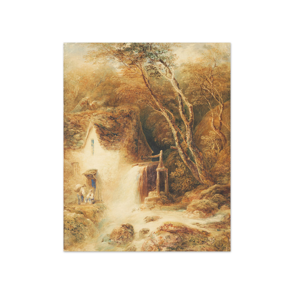 The water mill by Joshua Shaw - Compact / Full Bleed / No Frame