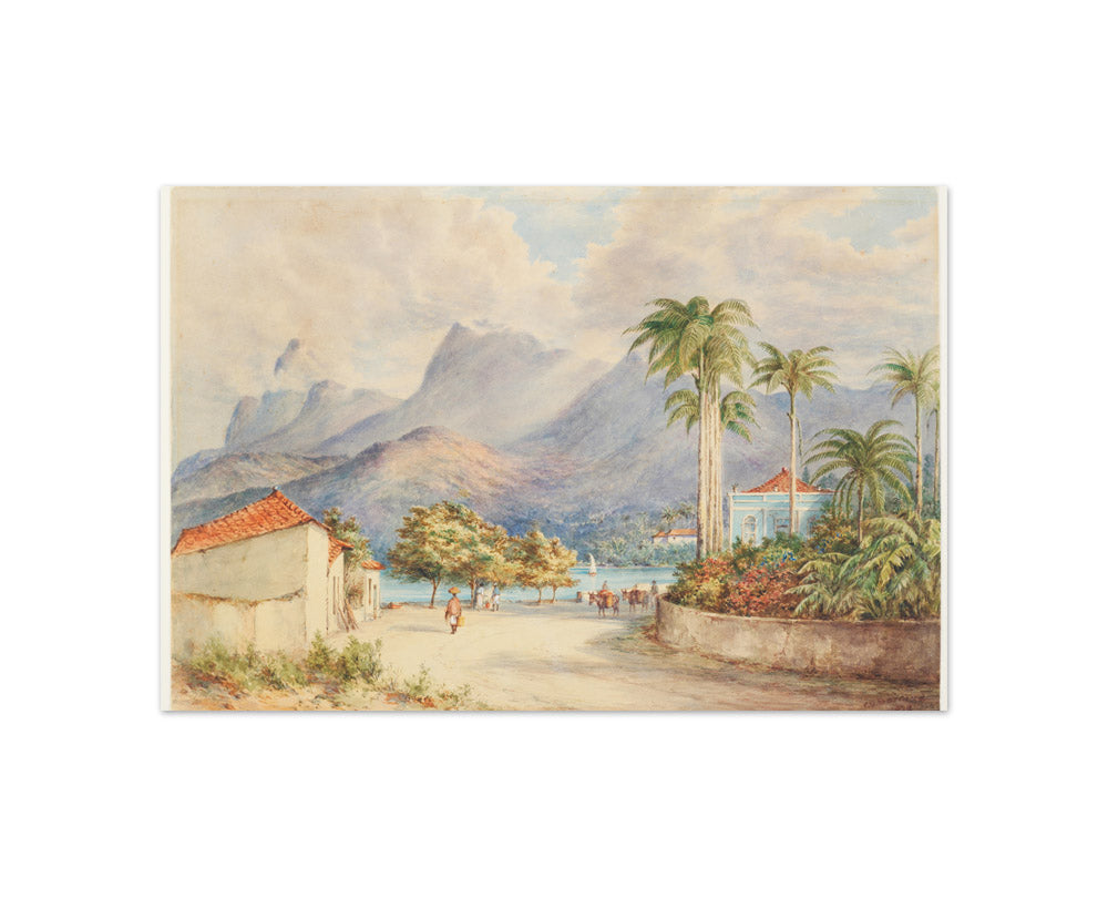 Rio de Janeiro by Charles Decimus Barraud - Compact / Full Bleed / No Frame