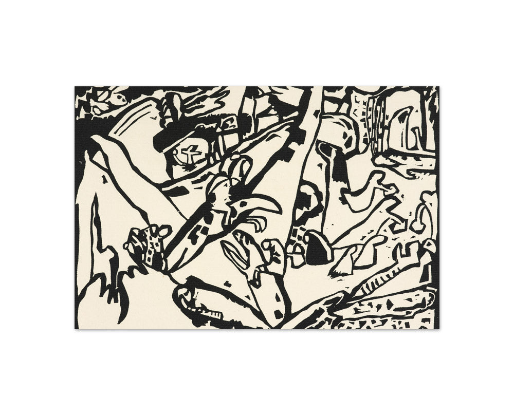 Composition 2. From the album: Sounds by Wassily Kandinsky - Compact / Full Bleed / No Frame