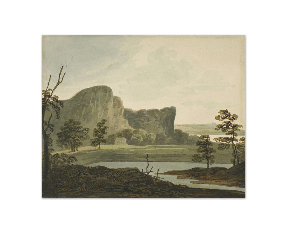 Near Stirling by Hugh Williams - Compact / Full Bleed / No Frame