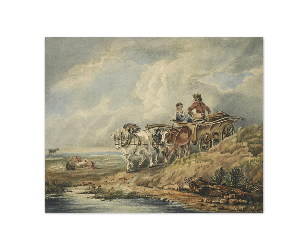 The wagon by Thomas Webster - Compact / Full Bleed / No Frame