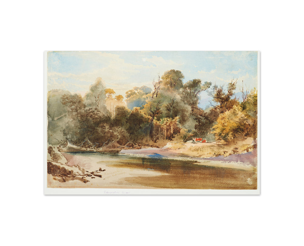 Pakuratahi, Upper Hutt Valley by Nicholas Chevalier - Compact / Full Bleed / No Frame