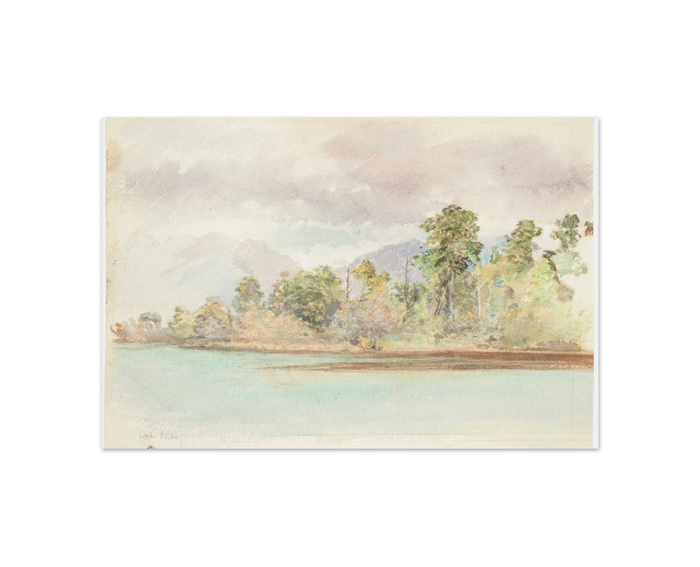 Boat harbour, Te Anau by James Crowe Richmond - Compact / Full Bleed / No Frame