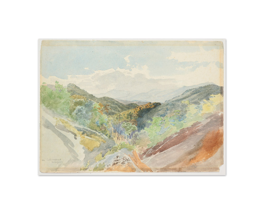 On Collingwood Goldfields by James Crowe Richmond - Compact / Full Bleed / No Frame