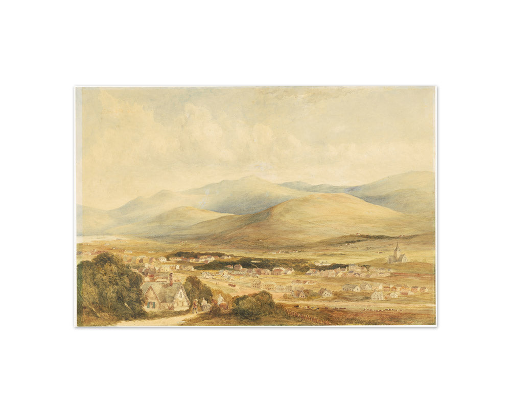 Nelson, 1858 by Henry Maplestone - Compact / Full Bleed / No Frame