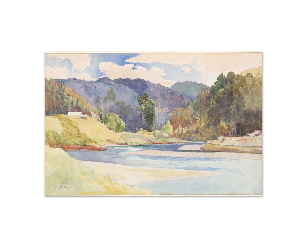 Waikanae by Frank Wright - Compact / Full Bleed / No Frame