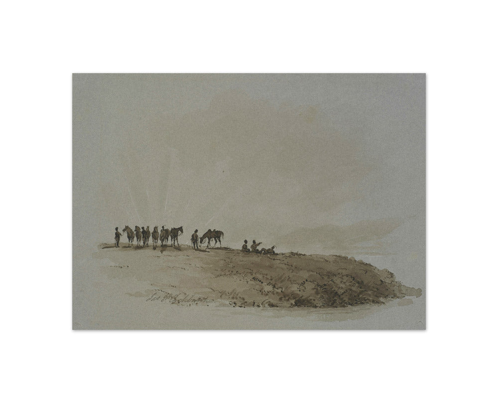 Picquet-sunset by James Cockburn - Compact / Full Bleed / No Frame