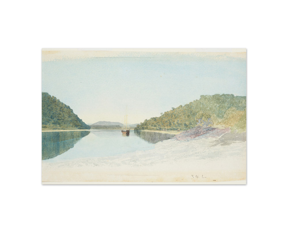 Site of Greymouth by James Crowe Richmond - Compact / Full Bleed / No Frame
