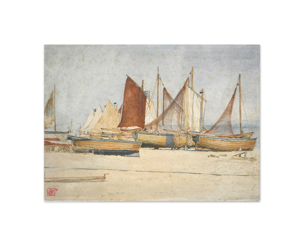 Southwold - a study of sails by Walter Crane - Compact / Full Bleed / No Frame