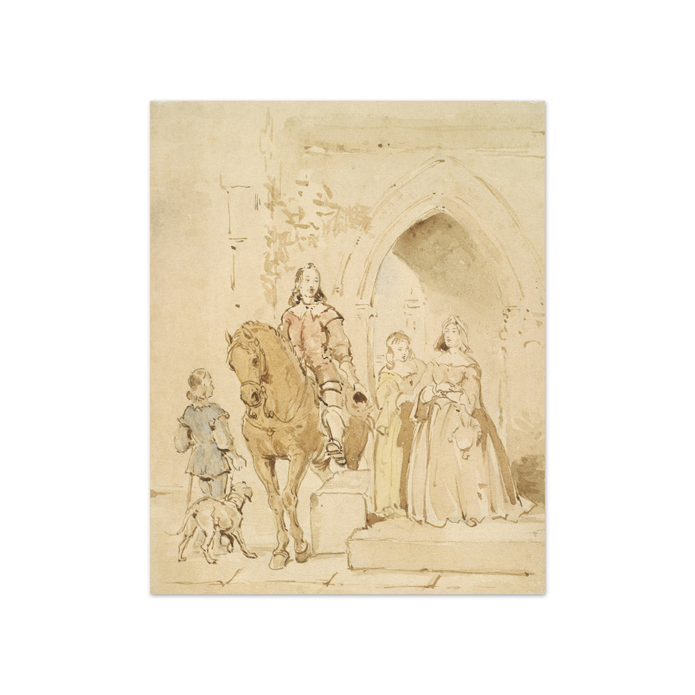 Illustration by George Cattermole - Compact / Full Bleed / No Frame