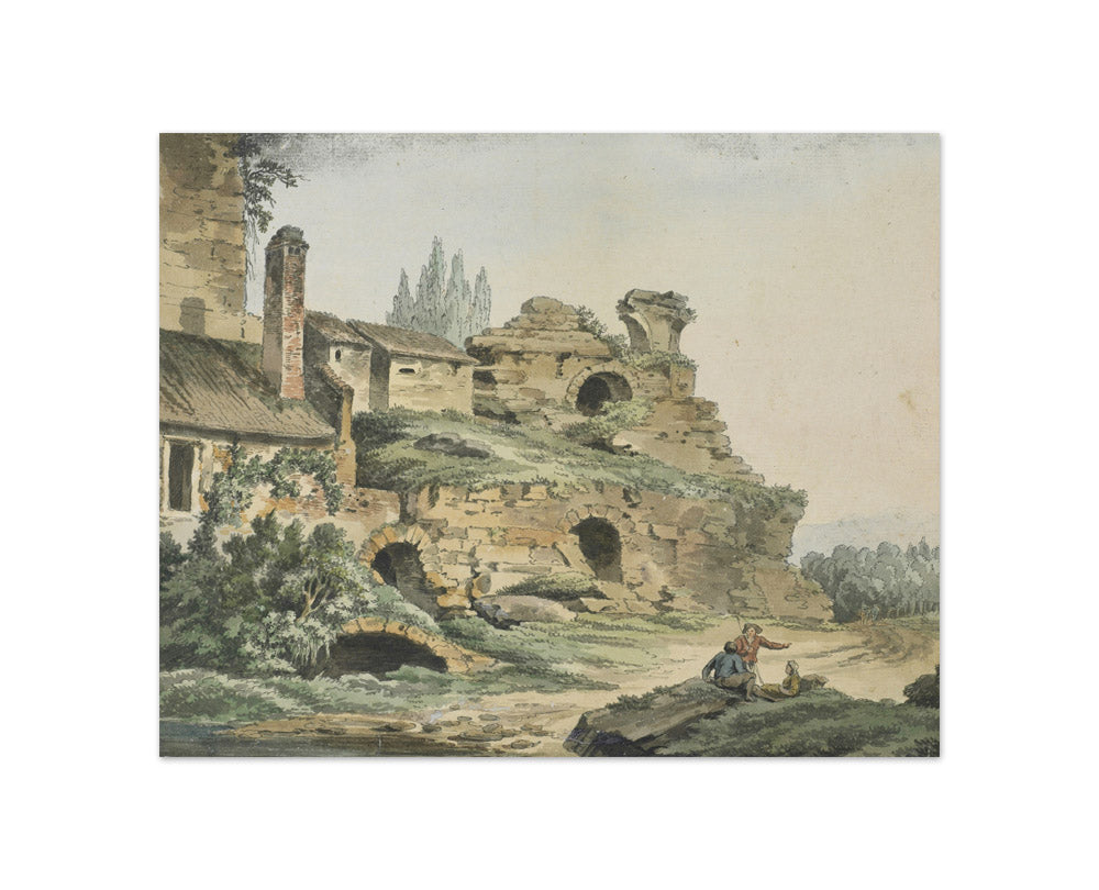 Amphitheatre by Johann Hackert - Compact / Full Bleed / No Frame