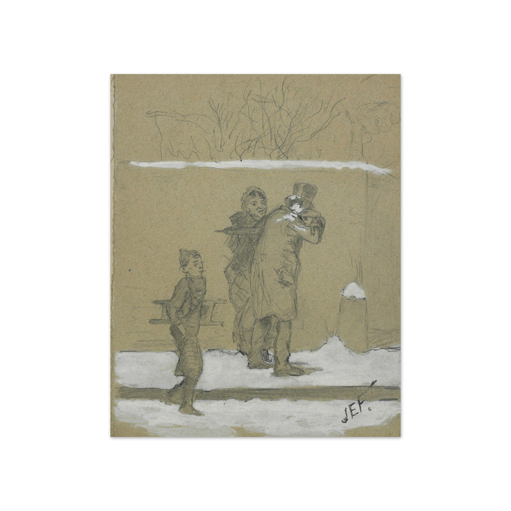 An Innocent abroad by J E Fletcher - Compact / Full Bleed / No Frame