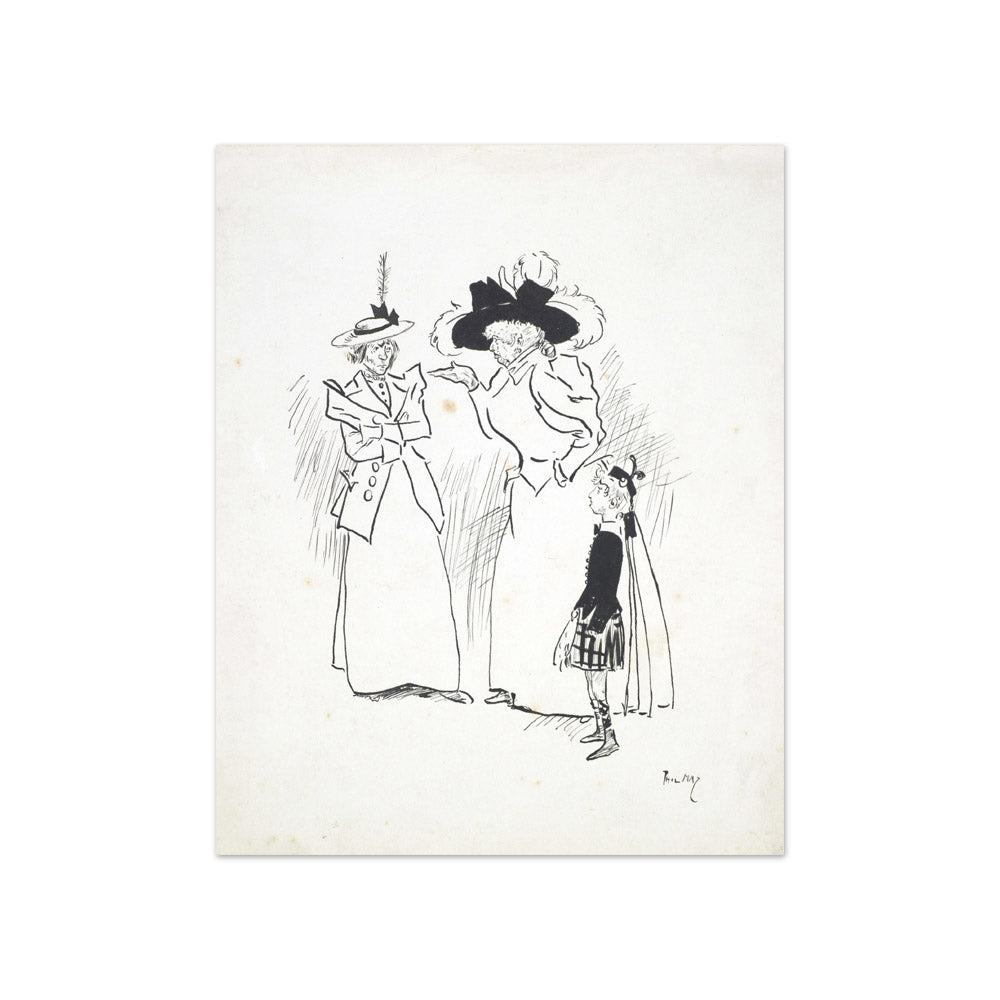Two ladies by Philipp May - Compact / Full Bleed / No Frame