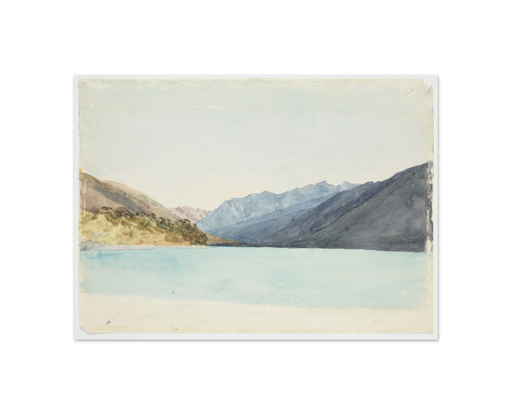 Outlet of Rotoiti by James Crowe Richmond - Compact / Full Bleed / No Frame