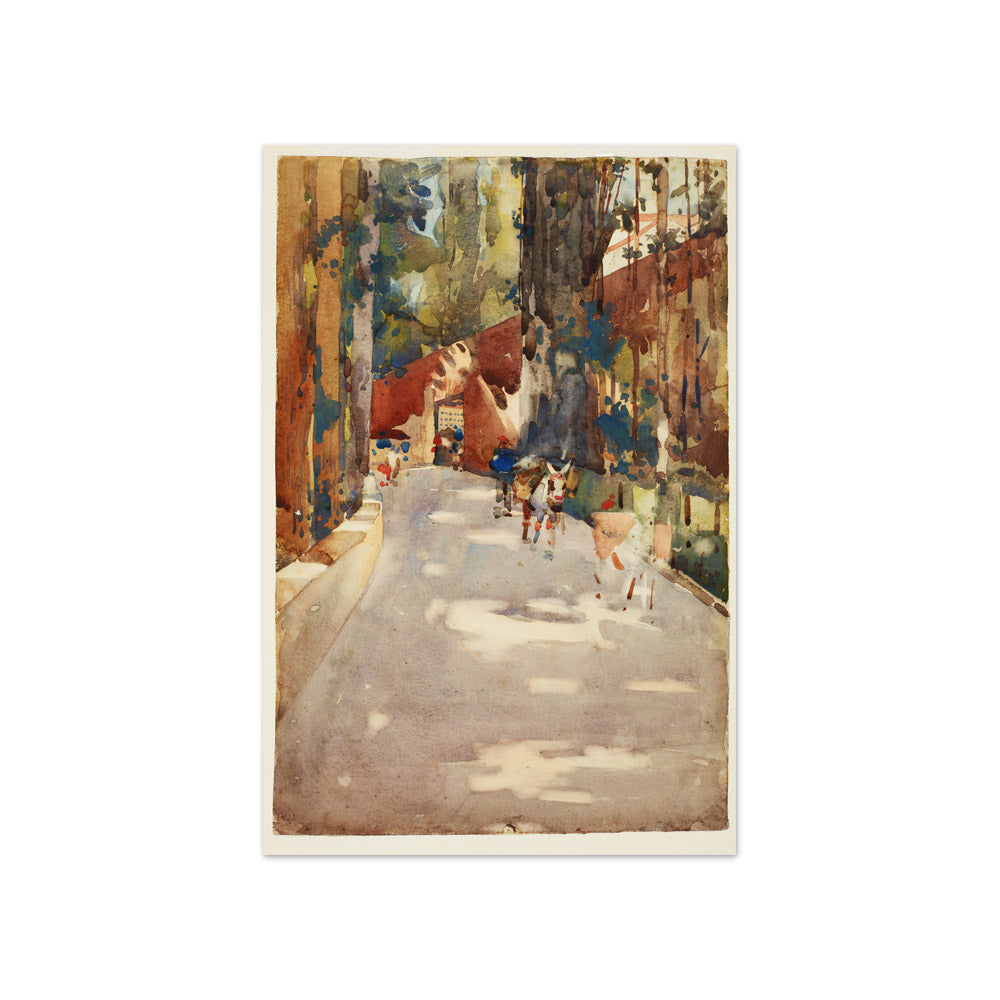 The Boy from the Canal by Arthur Melville - Compact / Full Bleed / No Frame