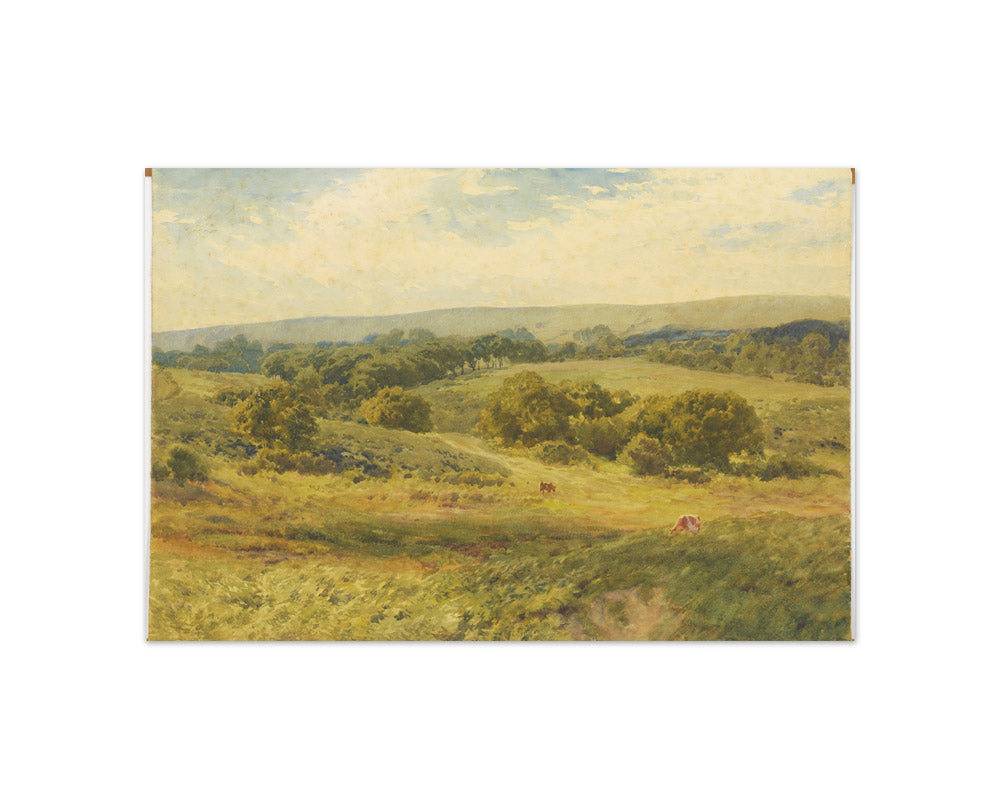 Near Corfe by William Walker - Compact / Full Bleed / No Frame