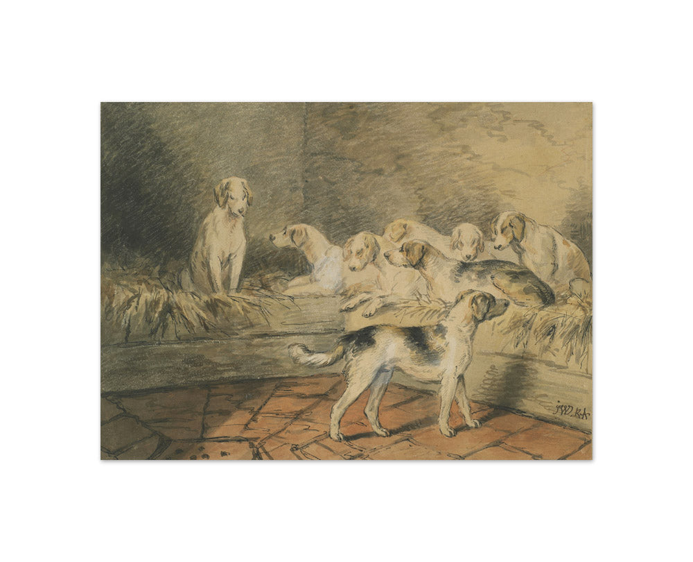 Dogs by James Ward - Compact / Full Bleed / No Frame