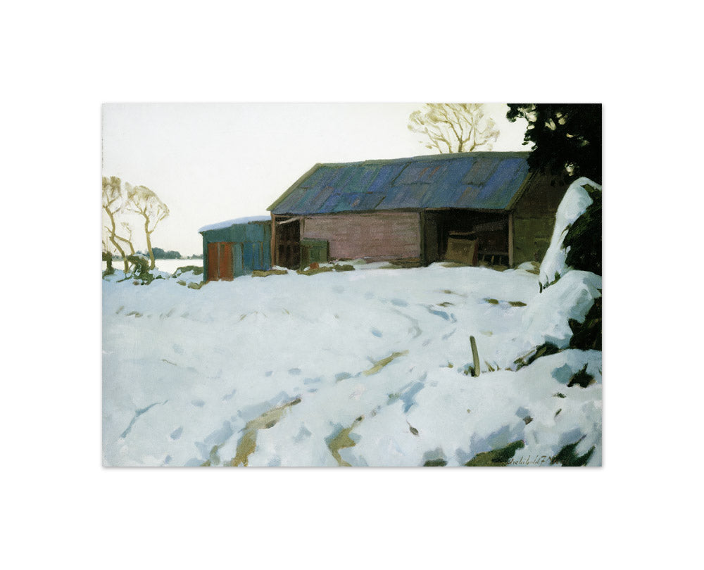 Mrs Middleton's shed by Archibald Nicoll - Compact / Full Bleed / No Frame
