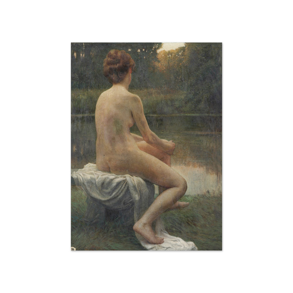 A summer reverie by Harry Clifford - Compact / Full Bleed / No Frame