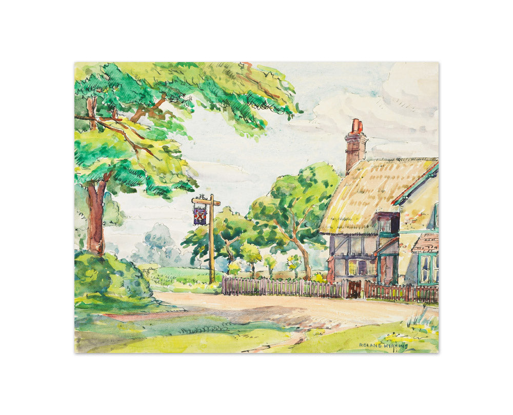 The Hamden Arms by Roland Hipkins - Compact / Full Bleed / No Frame