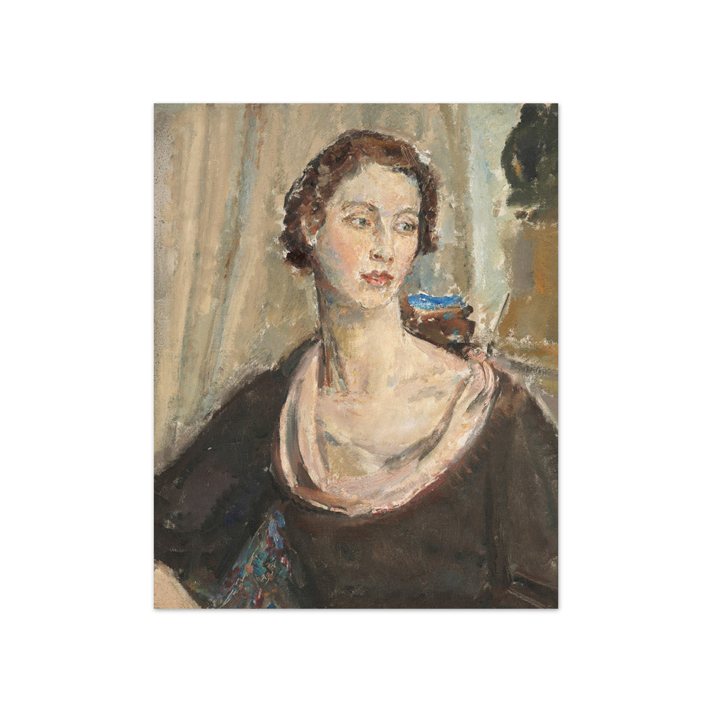 The Countess of Strathcona by Dame Ethel Walker - Compact / Full Bleed / No Frame