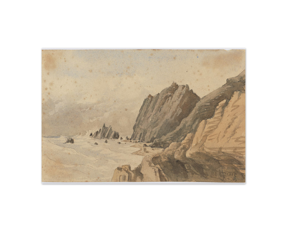 Slate Point by William Marshall Cooper - Compact / Full Bleed / No Frame