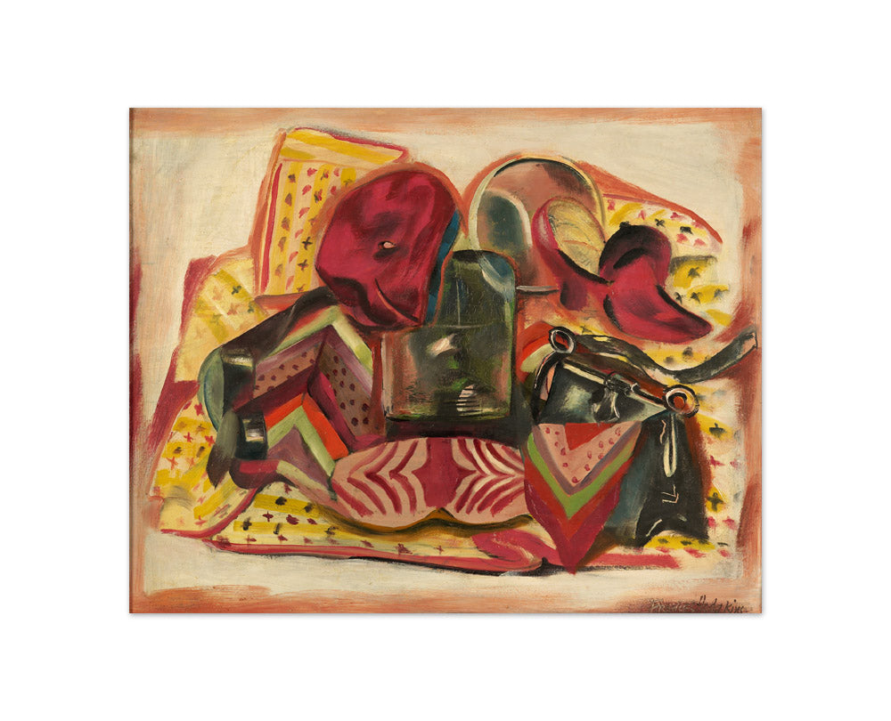 Still life: Self-portrait by Frances Hodgkins - Compact / Full Bleed / No Frame