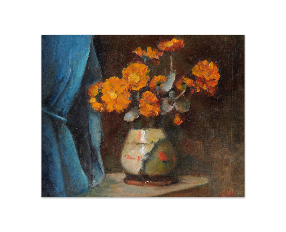 The broken vase by Alfred O'Keeffe - Compact / Full Bleed / No Frame