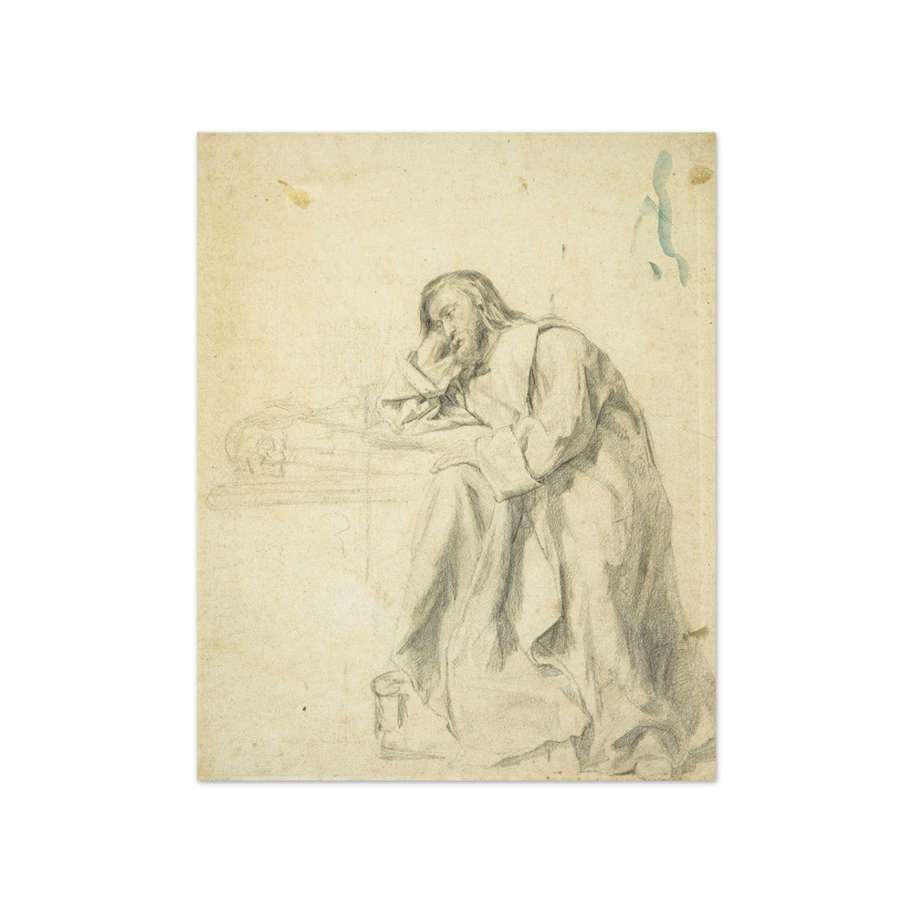 The master by Petrus van der Velden - Compact / Full Bleed / No Frame