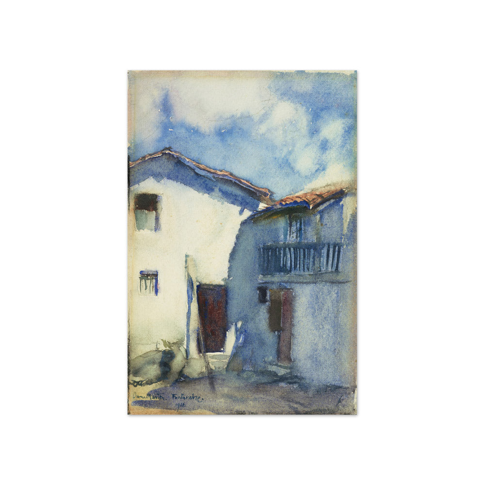 Fontarabia by Owen Merton - Compact / Full Bleed / No Frame