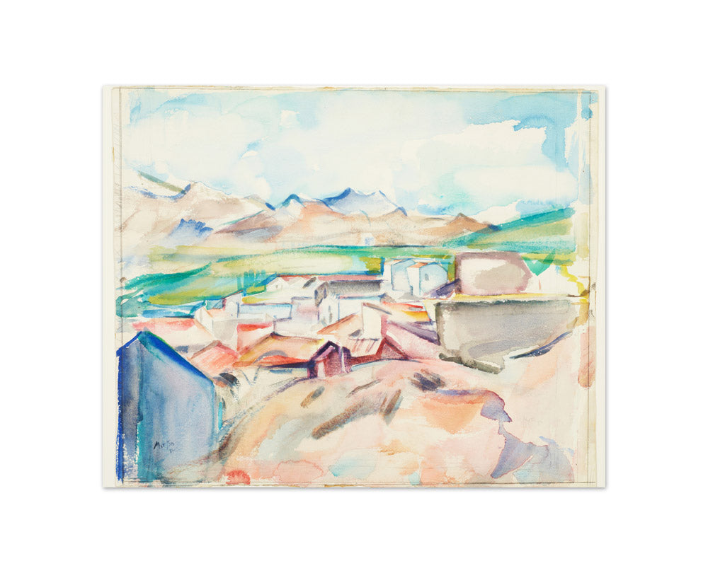 

Village ensemble - Banyuls-sur-mer by Owen Merton - Compact / Full Bleed / No Frame