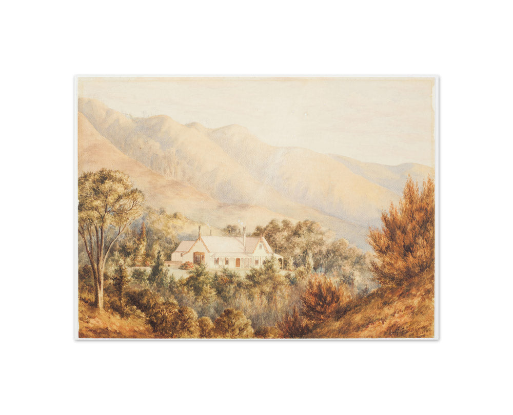 The Ministerial Residence by Charles Decimus Barraud - Compact / Full Bleed / No Frame