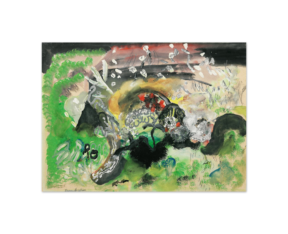 Spring at Little Woolgarston by Frances Hodgkins - Compact / Full Bleed / No Frame