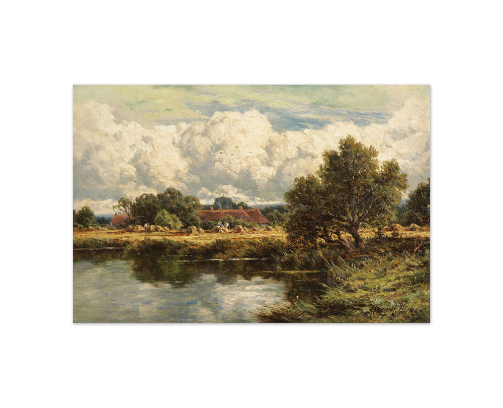 At Sonning, Berkshire by Henry Parker - Compact / Full Bleed / No Frame