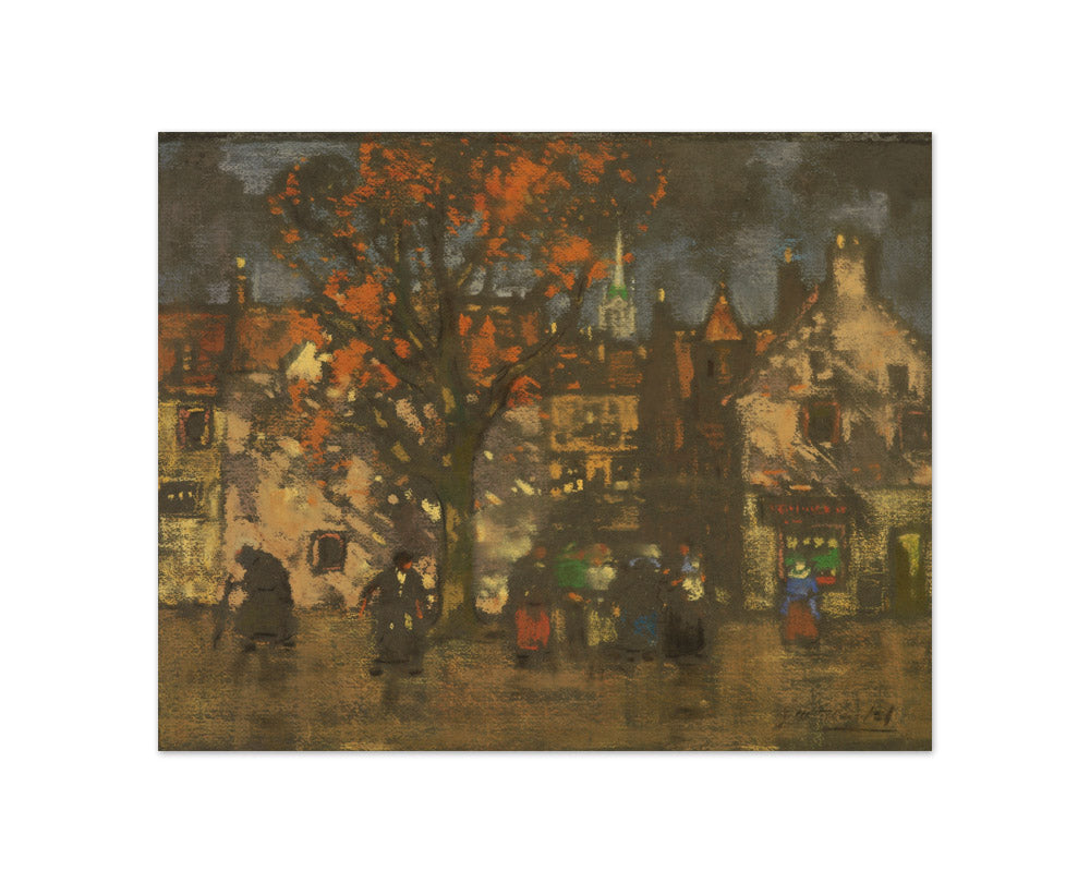 Old Abroath by James Herald - Compact / Full Bleed / No Frame