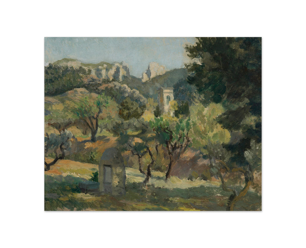 St. Rémy well by Roger Fry - Compact / Full Bleed / No Frame