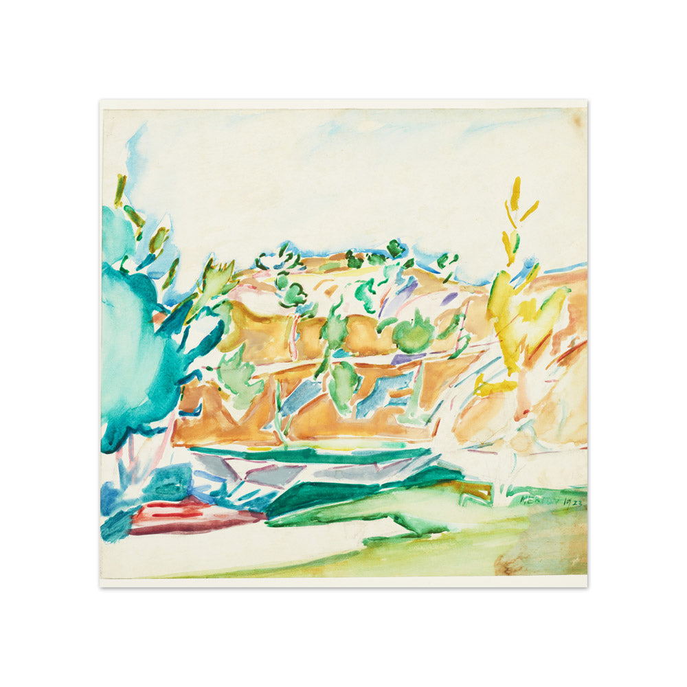Bastion of the day with assaulting trees by Owen Merton - Compact / Full Bleed / No Frame
