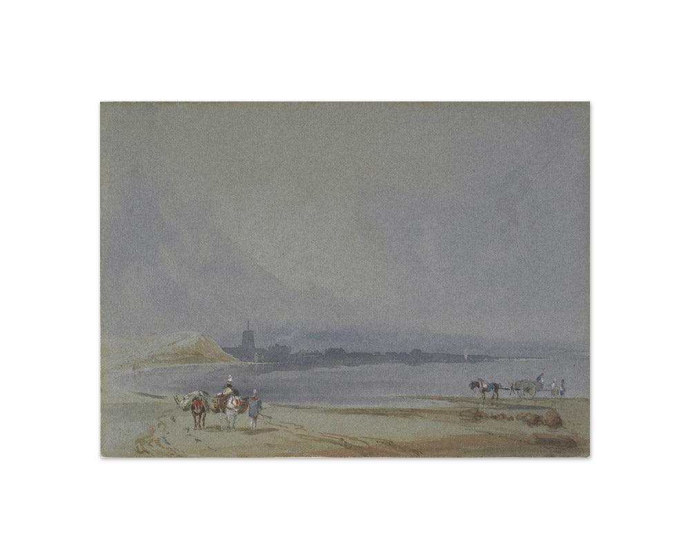 Seascape by Richard Bonington - Compact / Full Bleed / No Frame