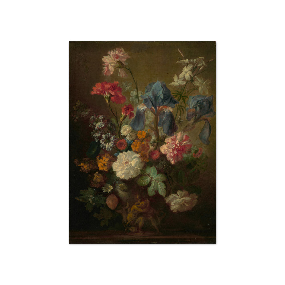 Jan van Huysum - Vase of Flowers - Compact / Full Bleed / No Frame