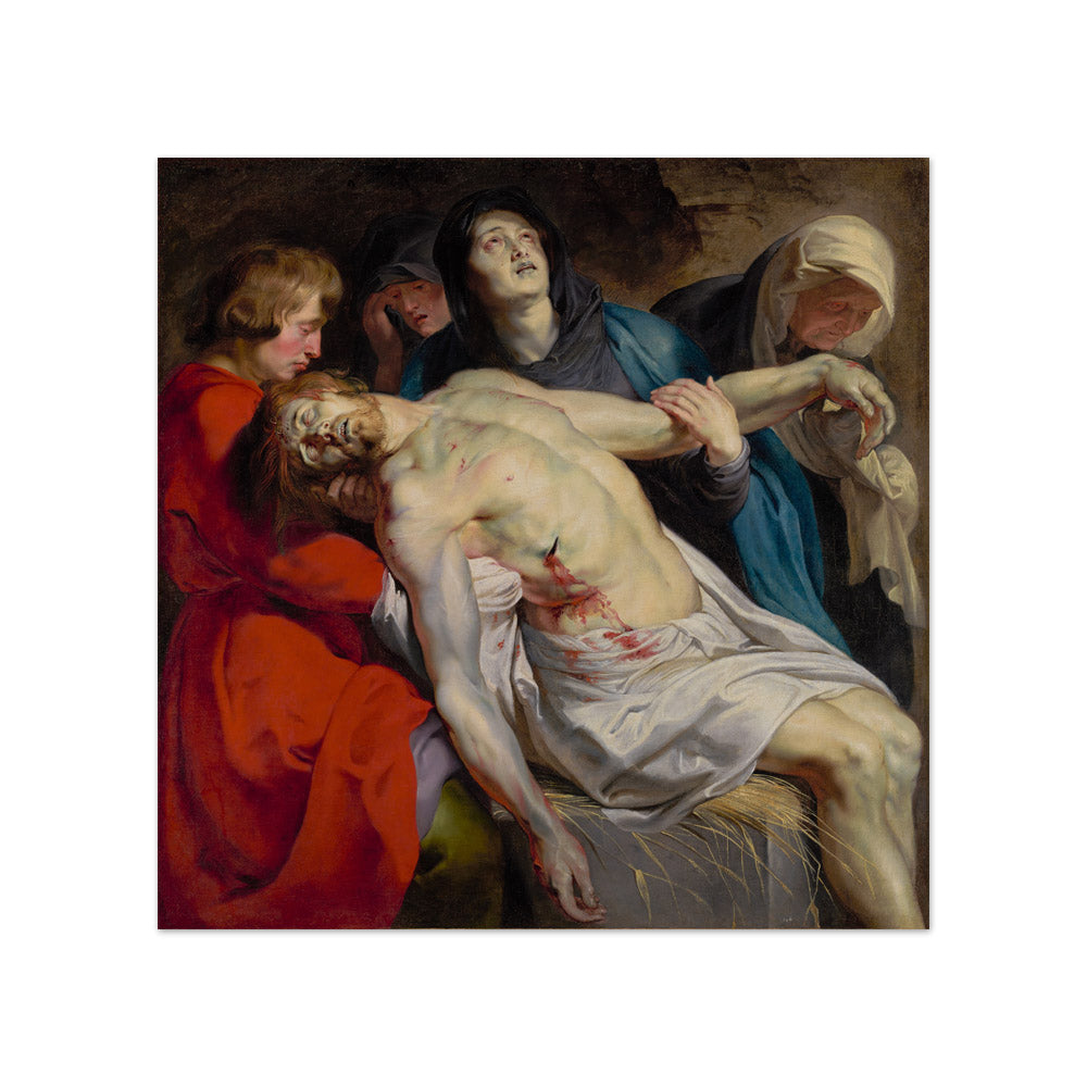 Peter Paul Rubens - The Entombment - Compact / Full Bleed / No Frame