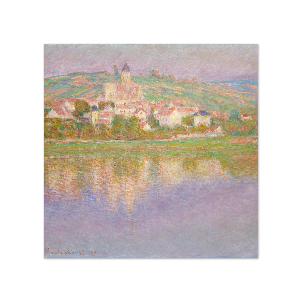 Claude Monet - Vetheuil - Compact / Full Bleed / No Frame